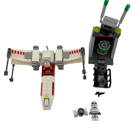 75235 LEGO Star Wars 4 Plus X-wing Starfighter Trench Run Instructions & Minifig - Picture 11 of 11